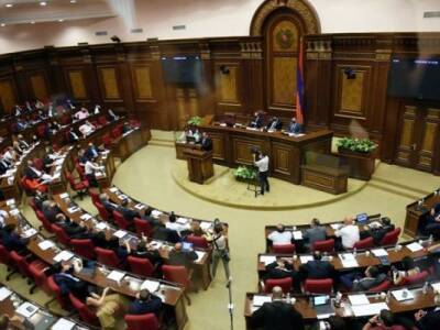 Партия Пашиняна сослалась на «щепетильность» вопроса: проект заявления парламента