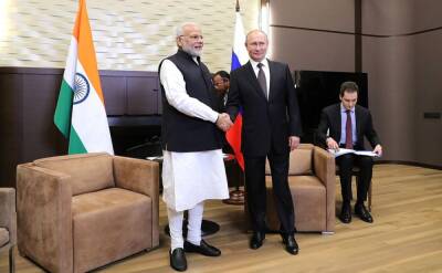 Путин и Моди примут совместное заявление по итогам переговоров в Индии