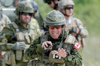 Канада не пришлет на Украину новых военных для защиты от воображаемого вторжения РФ
