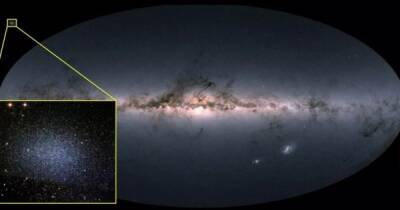 В крошечной галактике нашли гигантскую черную дыру: ученые не могут объяснить увиденное - focus.ua - Россия - Украина