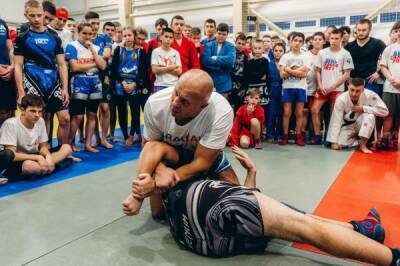 Российский спортсмен, боец ММА Федор Емельяненко побывал с визитом в Прикамье
