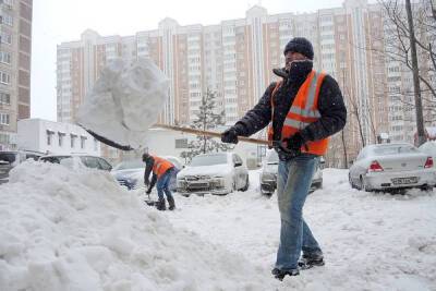Приближающийся к Москве снегопад станет сильнейшим за 72 года