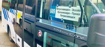 Летний маршрут автобуса из Петрозаводска через три поселка Карелии вошел в зимние расписание