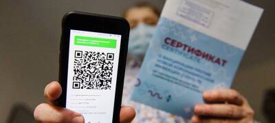 Около 9 тысяч жителей Карелии получили QR-коды через МФЦ