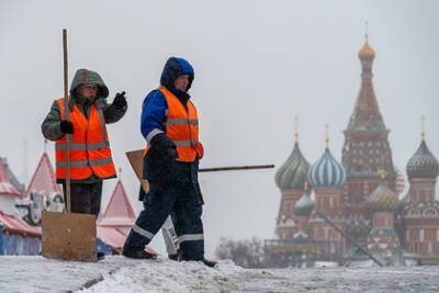 Синоптик предупредил москвичей о сильнейшем за послевоенную историю снегопаде