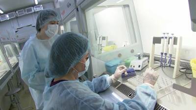 Первые случаи инфицирования штаммом «омикрон» обнаружены в России