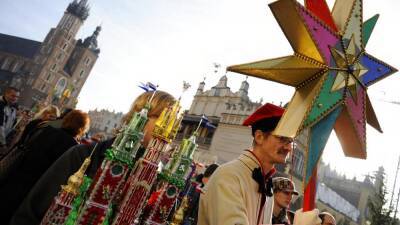В Польше проходит конкурс на лучшие рождественские ясли