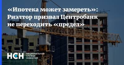 «Ипотека может замереть»: Риэлтор призвал Центробанк не переходить «предел»