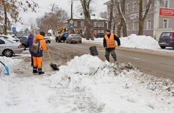 В Вологде ищут подрядчиков для уборки улиц в следующем году