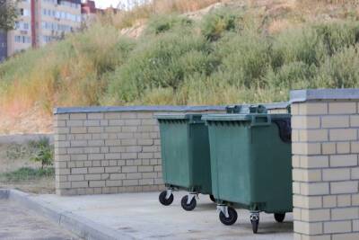 В астраханских колониях планируют изготавливать контейнеры для мусора