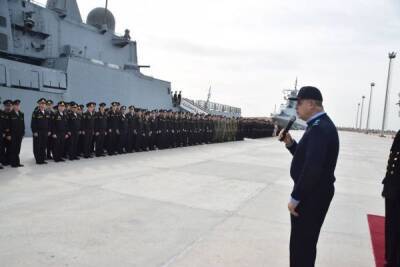 Россия и Египет начали учения военно-морских сил в Средиземном море