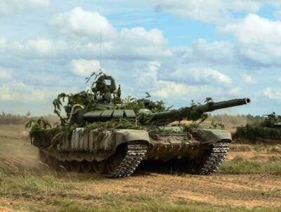 Модернизированные Т-72 усилят базу российской армии в Таджикистане