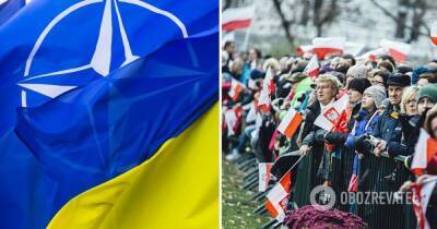 Украина в НАТО - как относится Польша к оккупации Донбасса и Крыма