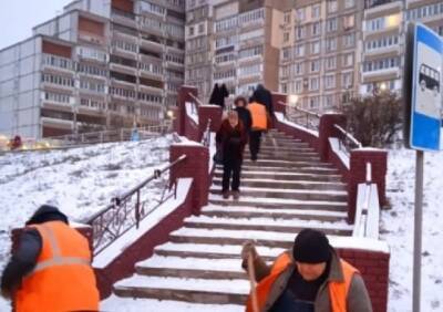 Сильный снегопад ожидается в Нижнем Новгороде 7—8 декабря