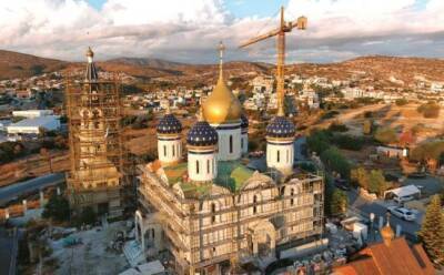 Свято-Николаевский храм в Лимассоле: как идет строительство