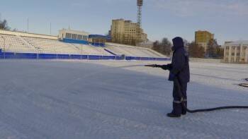 Вологодских любителей хоккея с мячом ждут на стадионе "Динамо" перед Новым годом
