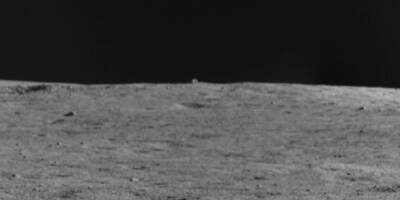 Китайский луноход обнаружил "таинственную хижину" на обратной стороне Луны
