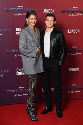 Зендая и Том Холланд представили фильм «Человек-паук: Нет пути домой» в Лондоне
