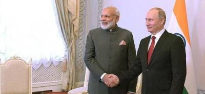 Премьер Индии Моди: Заключенные с Россией соглашения укрепят сотрудничество между странами