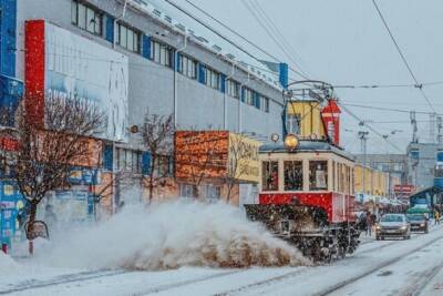 В Киеве почти до конца недели будет идти снег