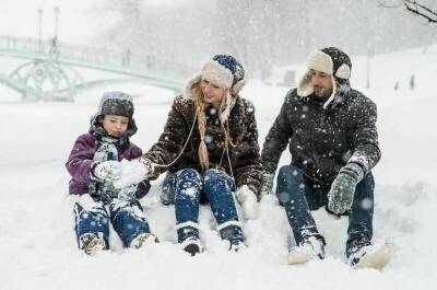 Синоптики предупредили москвичей о надвигающихся снегопаде и морозе