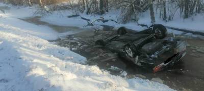 В Карелии 16-летний водитель погиб в автокатастрофе на трассе