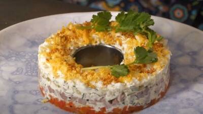 На любой праздник: рецепт нежного салата с языком от шеф-повара Емельяненко