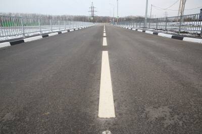 Новую дорогу достроили в Елецком