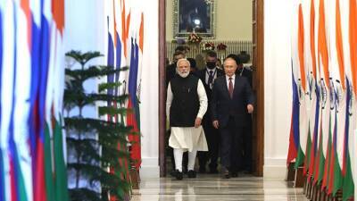 Россия и и Индия подписали соглашение о военно-техническом сотрудничестве