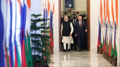 РФ и Индия подтвердили приверженность особо привилегированному партнерству