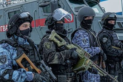 Спецподразделениям московской Росгвардии присвоили наименования «Авангард», «Меч» и «Столица»