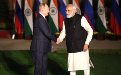 Россия и Индия будут вместе помогать Афганистану
