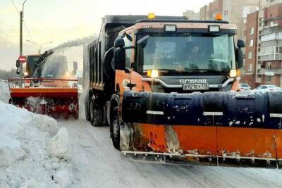 Комитет по благоустройству отчитался об уборке снега в Петербурге