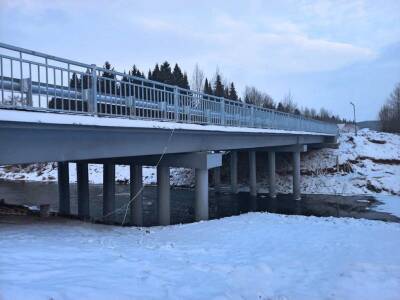 В Удмуртии сделали мосты над реками Лекма и Армязь - gorodglazov.com - респ. Удмуртия - Глазов - Строительство
