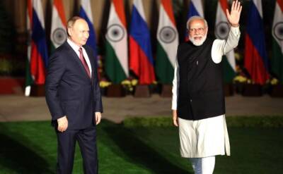 Путин и Моди: Совет безопасности ООН нуждается в глубоких реформах