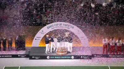 Российские теннисисты выиграли командный Кубок Дэвиса