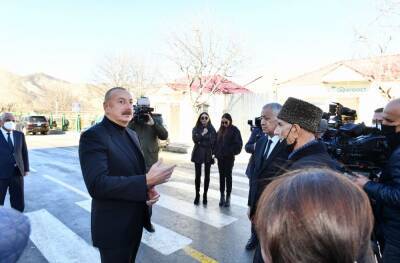 Президент Ильхам Алиев - Армении: Пусть предоставят нам дату открытия Зангезурского коридора, и в таком случае не будет никаких проблем