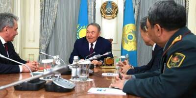 «Укол в адрес Кремля!» – в Киеве хвалят Назарбаева за отказ...