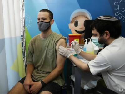 В минздраве Израиля обсуждают необходимость четвертой дозы вакцины от коронавируса