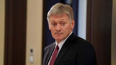 Песков заявил об отсутствии предостережений Запада в адрес Киева
