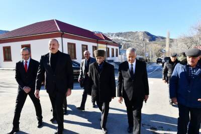 Президент Ильхам Алиев: И Армения увидела, и мир видел, что никто не смог нас остановить