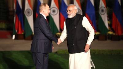 Путин и Моди приняли совместное заявление по итогам XXI российско-индийского саммита