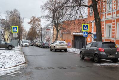 Завершился капремонт улицы Ильинской в Нижнем Новгороде