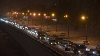 Последствия снежной пробки на трассе Москва — Петербург обсудили в Медиагруппе «Патриот»
