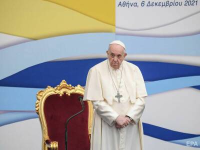 Папа Римский заявил о готовности ехать в Москву для встречи с патриархом РПЦ Кириллом