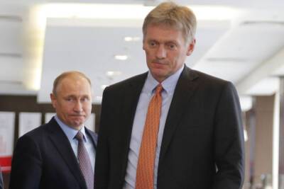 Песков назвал истерикой слухи о санкциях США против окружения Путина