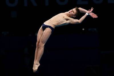 Cереда завоевал золото юниорского чемпионата мира по прыжкам в воду
