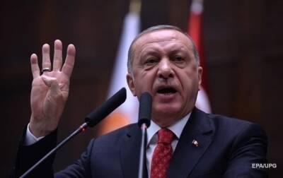 Реджеп Тайип Эрдоган - Эрдоган пригрозил Кипру из-за нападений на мечети - korrespondent.net - Украина - Турция - Кипр - Ларнака