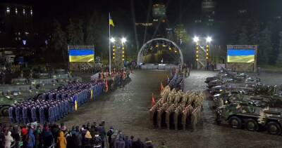 В Украине проходят мероприятия по случаю 30-летия Вооруженных Сил: трансляция