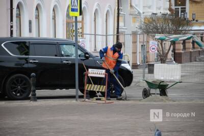 Нижегородцы пожаловалсь мэру на машины в пешеходных зонах
